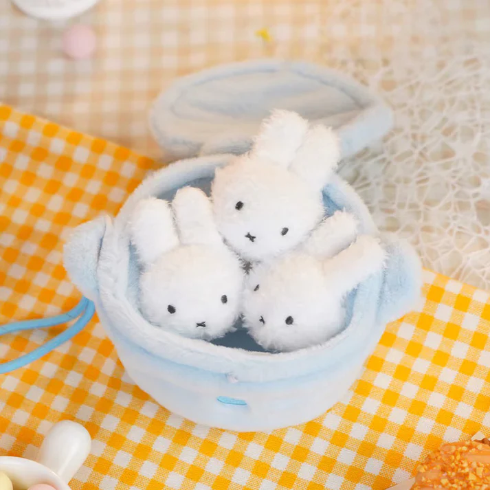 Miffy - Food Workshop Plush Keychain Blind Box - 1pc - Image 7