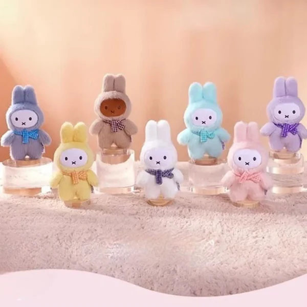 Miffy Macaron Plush Series 2 Keychain Blind Box - 1pc - Image 9