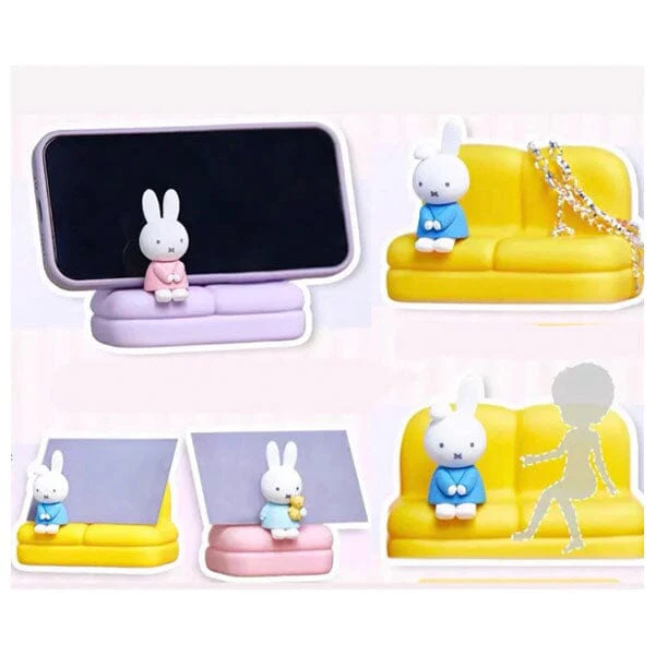 Miffy Sofa Phone Stand Collectible Couch Blind Box (1pc) Series 2 - Image 6