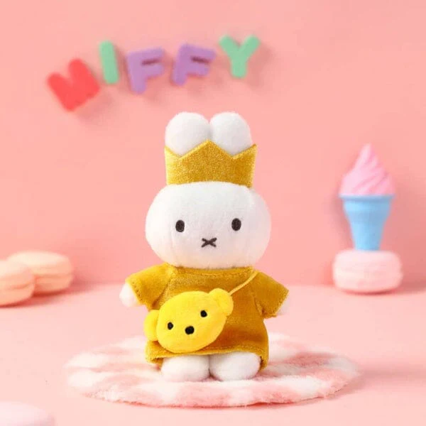Miffy Travel Series Crossbody Bag Charm Blind Box (1pc) – Mystery Plush Keychain Toy - Image 3