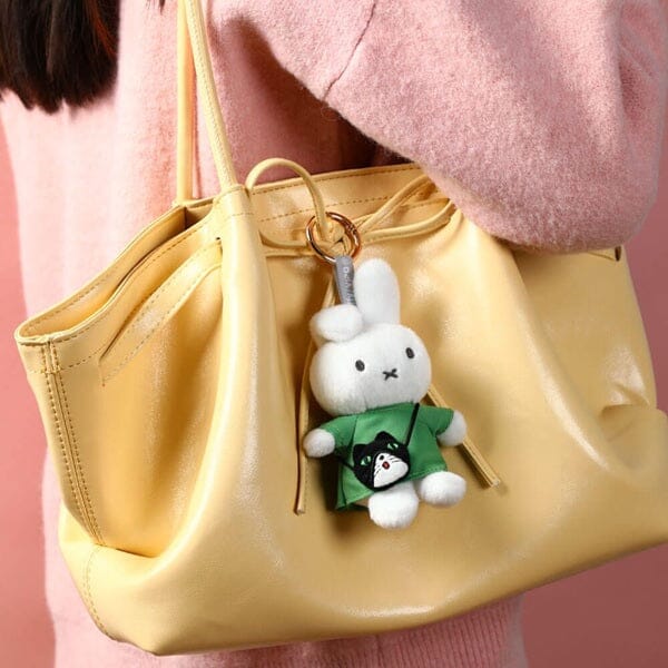 Miffy Travel Series Crossbody Bag Charm Blind Box (1pc) – Mystery Plush Keychain Toy - Image 6