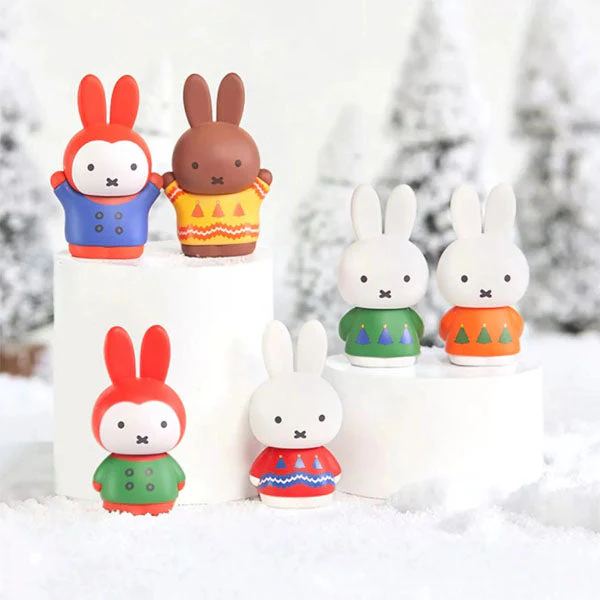 Miffy Winter Series Collectible Figurine Blind Box (1pc) - Image 2