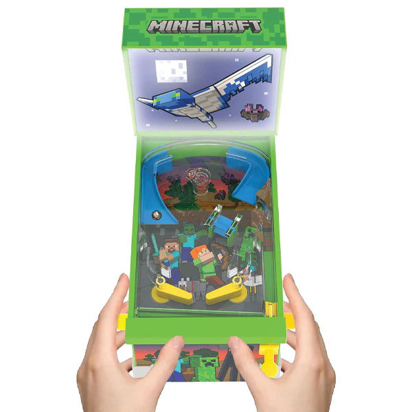 Minecraft Collector Series Mini Tabletop Arcade Pinball - Image 3