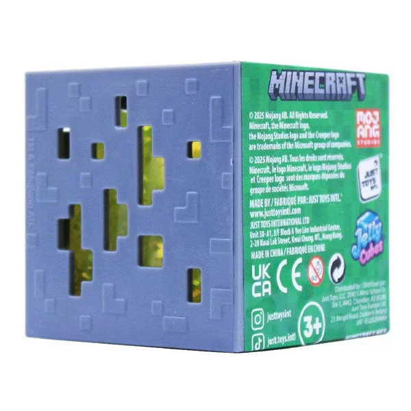 Minecraft Jelly Cube Series 1 Squishy Fidget Toy Blind Box (1pc) - Image 13