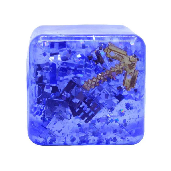 Minecraft Jelly Cube Series 1 Squishy Fidget Toy Blind Box (1pc) - Image 8
