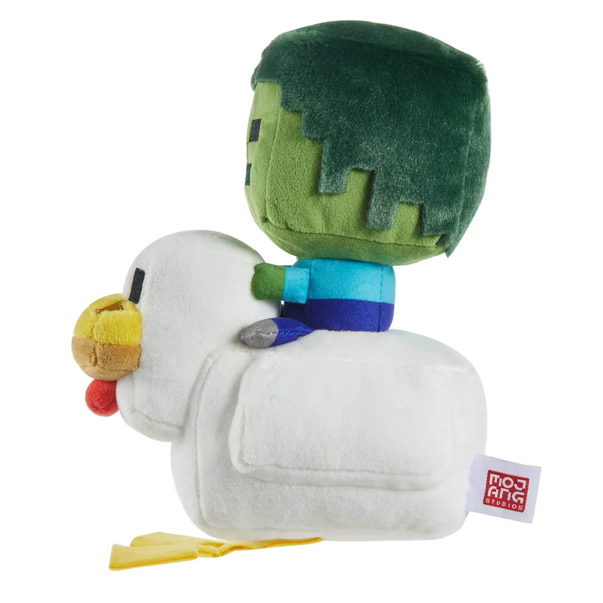 Minecraft: Zombie Chicken Jockey 8" Plush Toy - Image 4