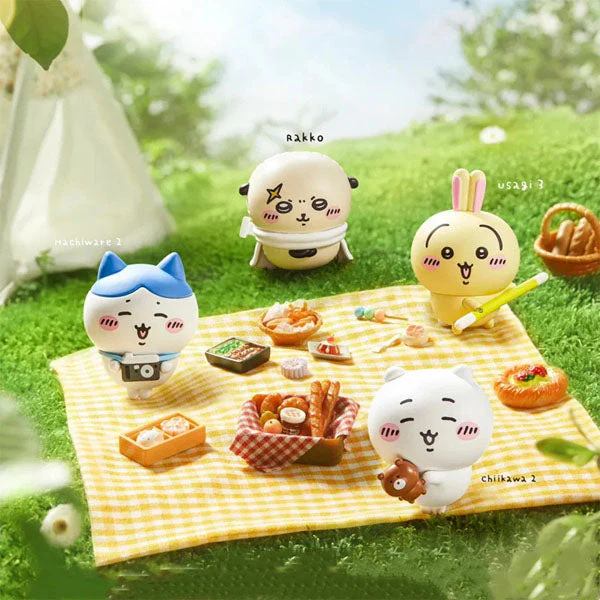 MINISO x Chiikawa: Happy Partner Series Collectible Figurine Blind Box (1pc) - Image 2
