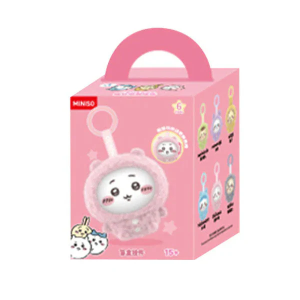 MINISO x Chiikawa: Pajama Face Changing Series Collectible Figurine Keychain Blind Box (1pc) - Image 12