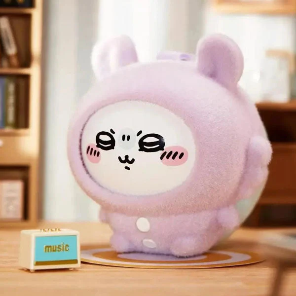 MINISO x Chiikawa: Pajama Face Changing Series Collectible Figurine Keychain Blind Box (1pc) - Image 5