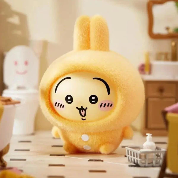 MINISO x Chiikawa: Pajama Face Changing Series Collectible Figurine Keychain Blind Box (1pc) - Image 6