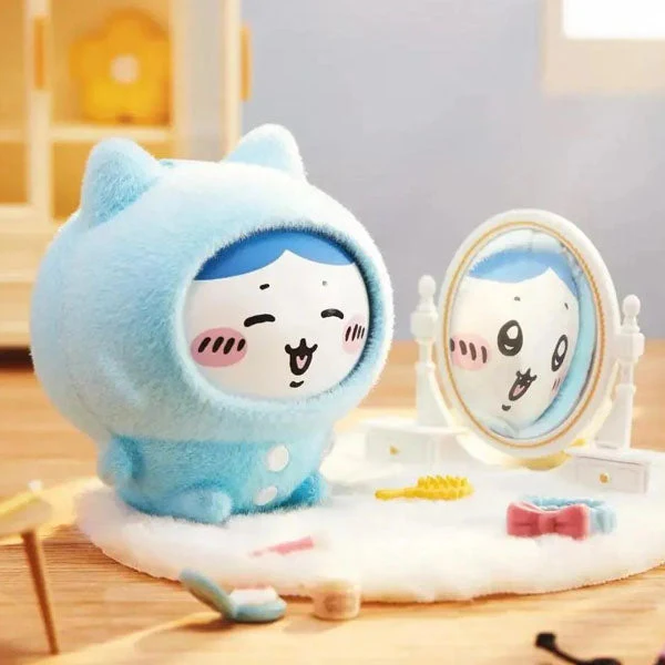 MINISO x Chiikawa: Pajama Face Changing Series Collectible Figurine Keychain Blind Box (1pc) - Image 7