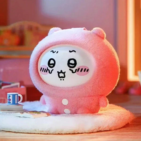 MINISO x Chiikawa: Pajama Face Changing Series Collectible Figurine Keychain Blind Box (1pc) - Image 8