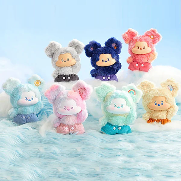 MINISO x Disney: Mickey Mouse "Head In The Clouds" Series Plush Keychain Blind Box (1pc) - Image 2