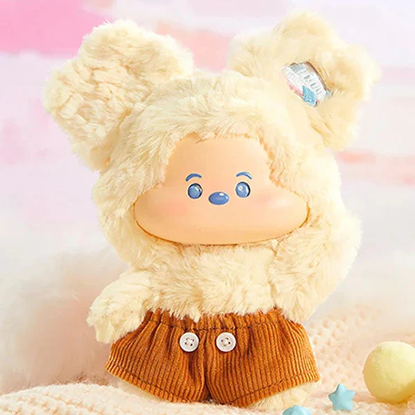 MINISO x Disney: Mickey Mouse "Head In The Clouds" Series Plush Keychain Blind Box (1pc) - Image 4