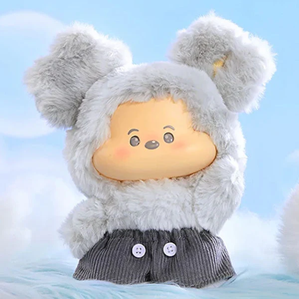 MINISO x Disney: Mickey Mouse "Head In The Clouds" Series Plush Keychain Blind Box (1pc) - Image 5