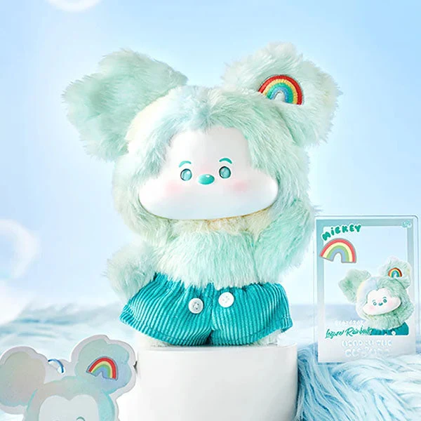 MINISO x Disney: Mickey Mouse "Head In The Clouds" Series Plush Keychain Blind Box (1pc) - Image 8