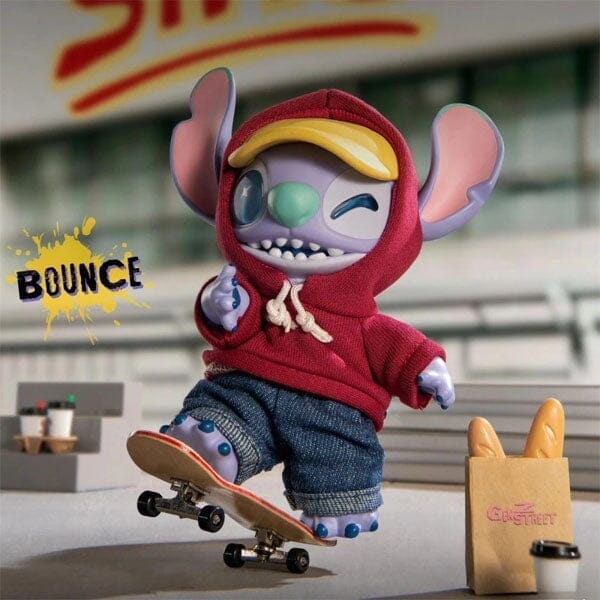 MINISO x Disney: Stitch Gen Z Street Style Series Collectible Figurine Blind Box (1pc) - Image 6