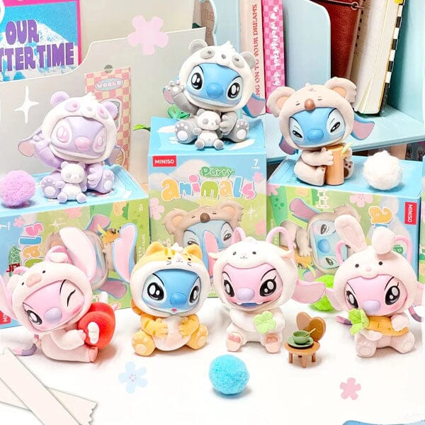 MINISO x Disney: Stitch Party Animals Series Collectible Figurine Blind Box (1pc) - Image 2