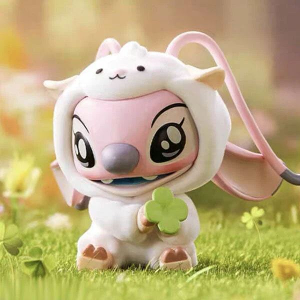 MINISO x Disney: Stitch Party Animals Series Collectible Figurine Blind Box (1pc) - Image 3