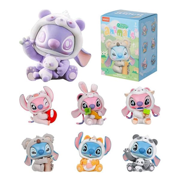 MINISO x Disney: Stitch Party Animals Series Collectible Figurine Blind Box (1pc) - Image 6