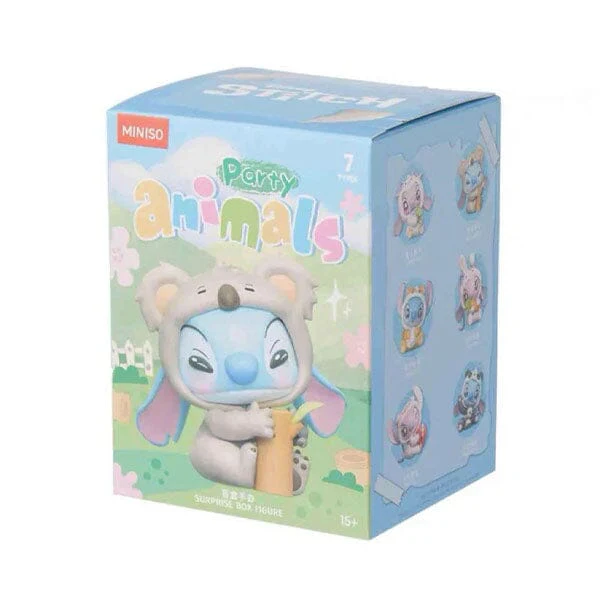 MINISO x Disney: Stitch Party Animals Series Collectible Figurine Blind Box (1pc) - Image 7