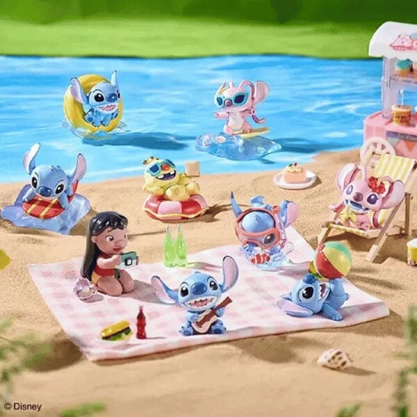 MINISO x Disney: Stitch Summer Party Series Collectible Figurine Blind Box (1pc) - Image 2