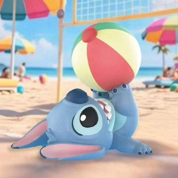 MINISO x Disney: Stitch Summer Party Series Collectible Figurine Blind Box (1pc) - Image 3