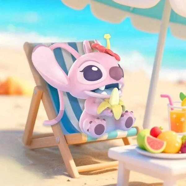 MINISO x Disney: Stitch Summer Party Series Collectible Figurine Blind Box (1pc) - Image 4