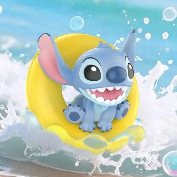 MINISO x Disney: Stitch Summer Party Series Collectible Figurine Blind Box (1pc) - Image 5