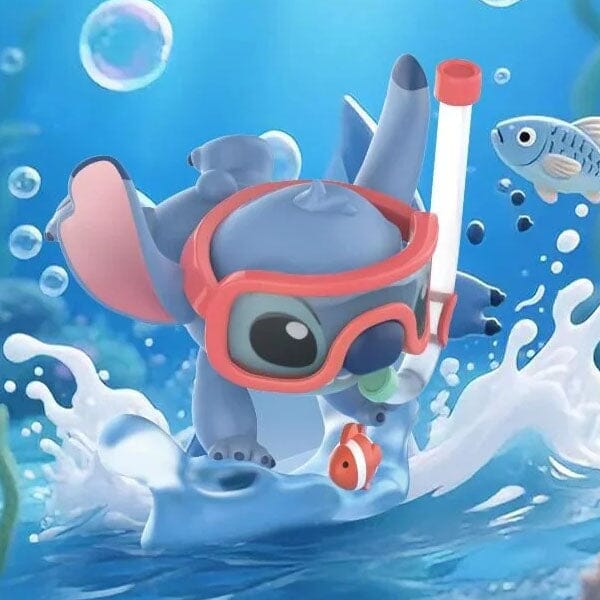 MINISO x Disney: Stitch Summer Party Series Collectible Figurine Blind Box (1pc) - Image 9