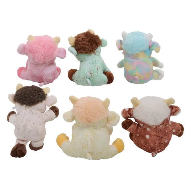 MooMates 4" Scented Ice Cream Cow Plush Toys Mystery Box Pints (1pc) - Image 3