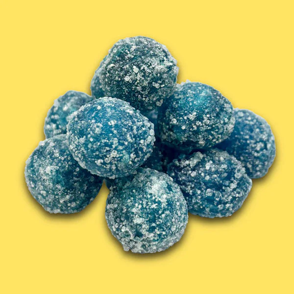 Mr. Simms Sweet Shoppe: Bubonic Berry Ultra Sour (100g) Imported From England - Image 2