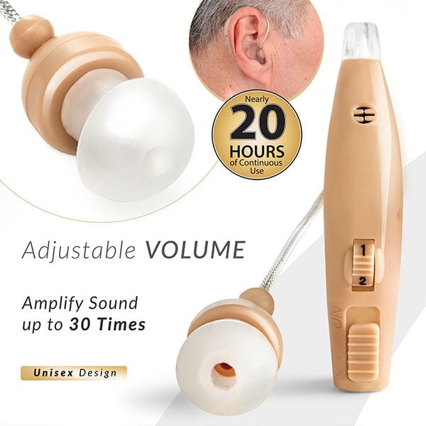 MSA Pro 30X Sound Amplifier Hearing Aid - Image 6