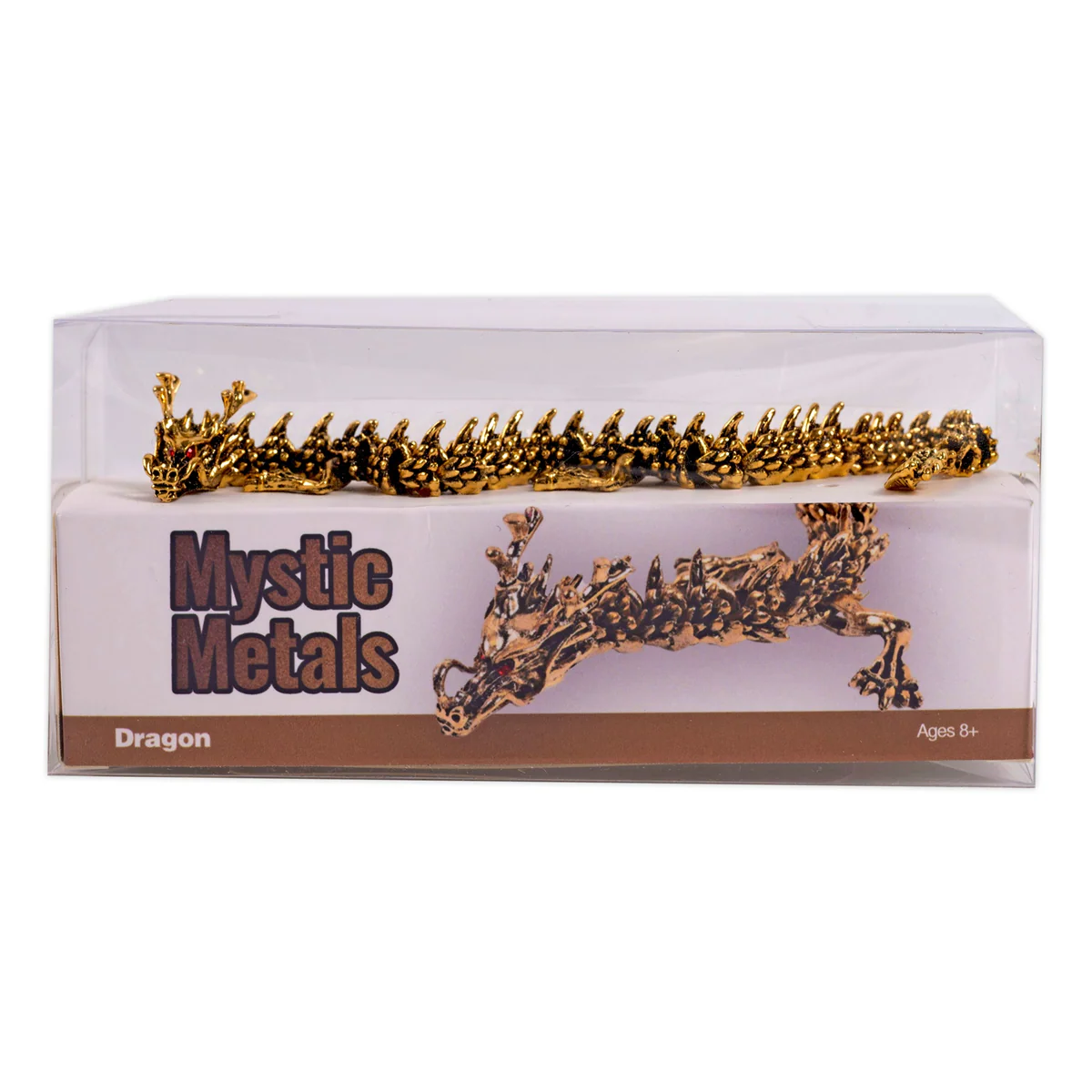 Mystic Metals: Articulated Dragon Figure