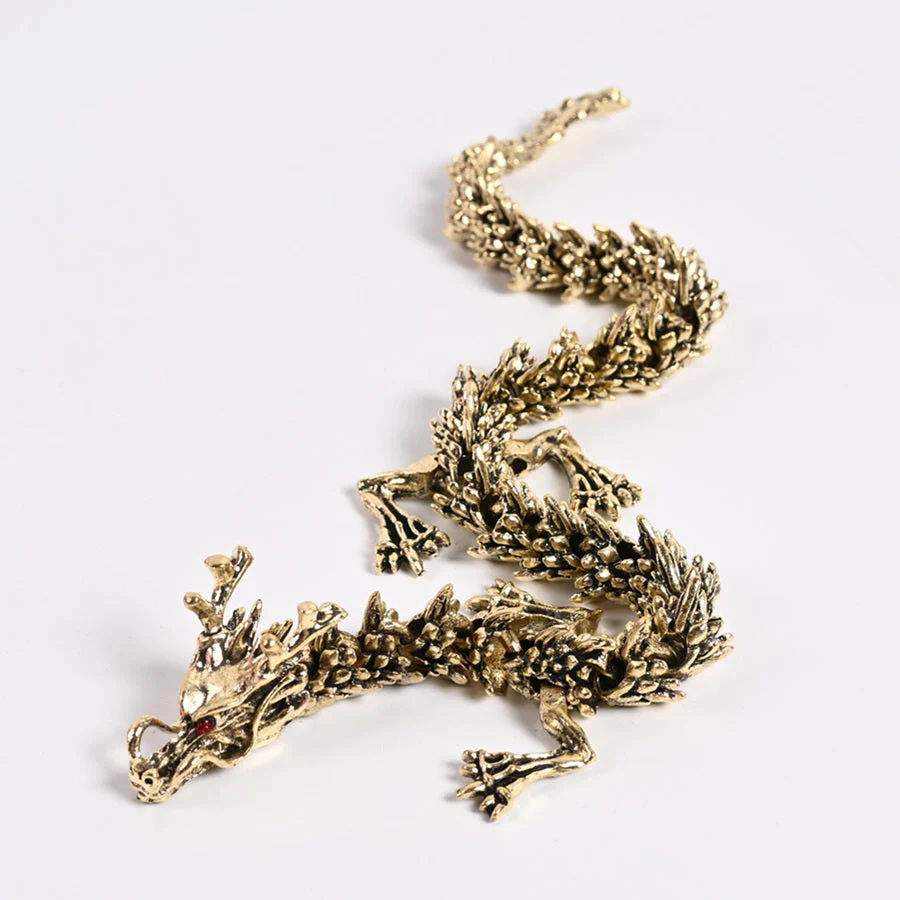 Mystic Metals: Articulated Dragon Figure - Image 2