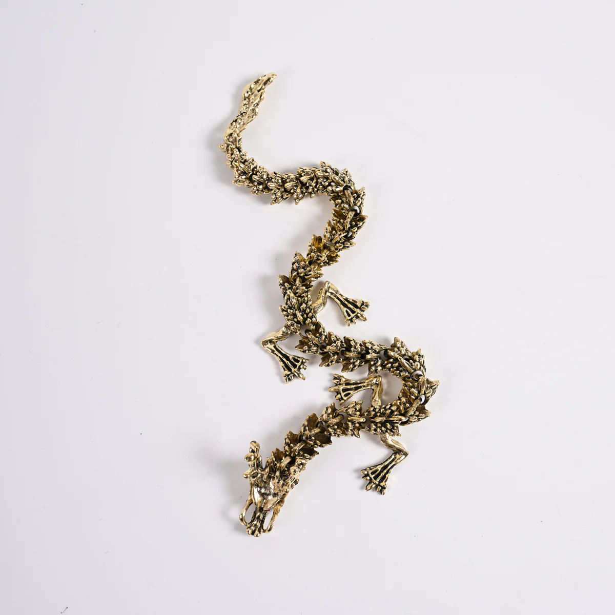Mystic Metals: Articulated Dragon Figure - Image 3