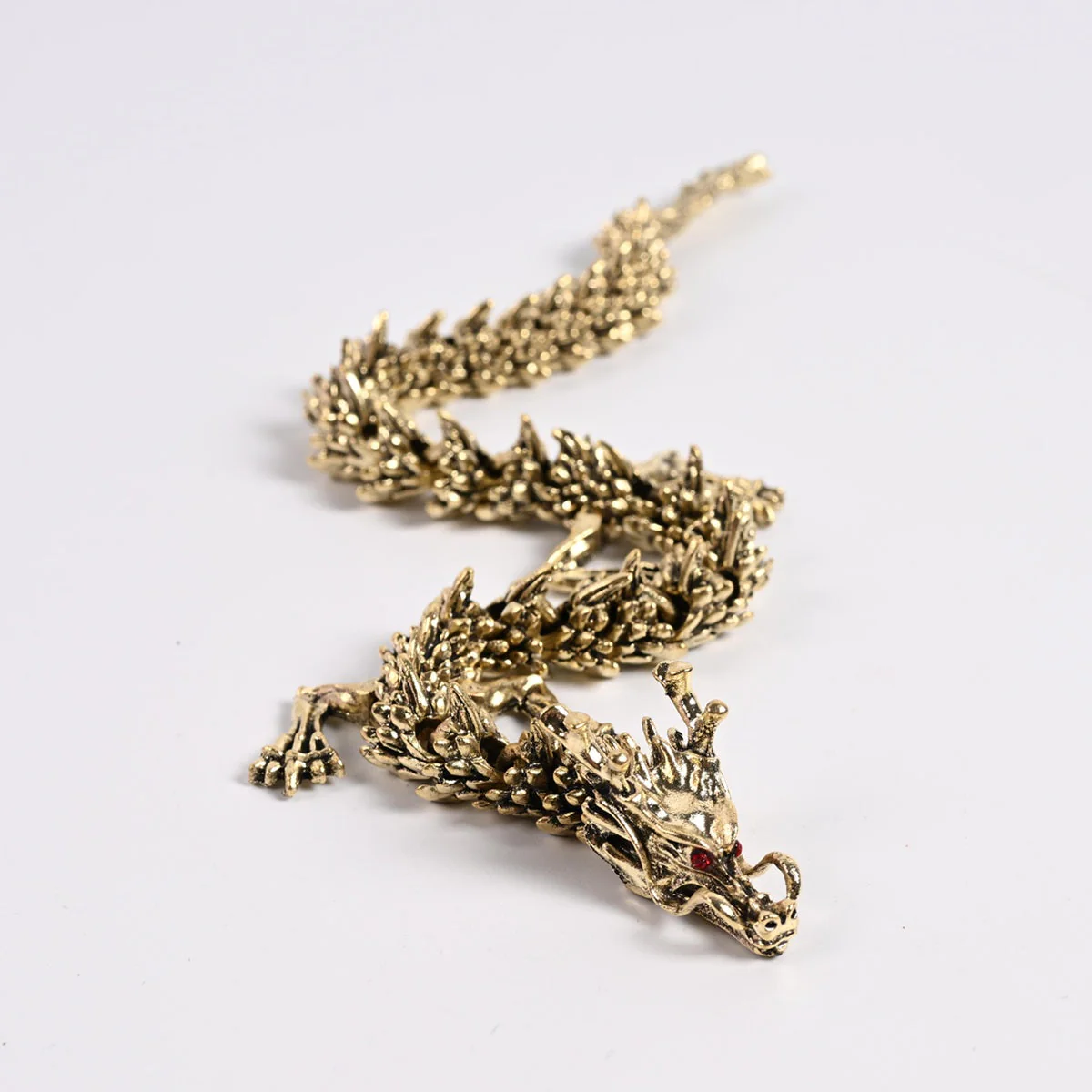 Mystic Metals: Articulated Dragon Figure - Image 4