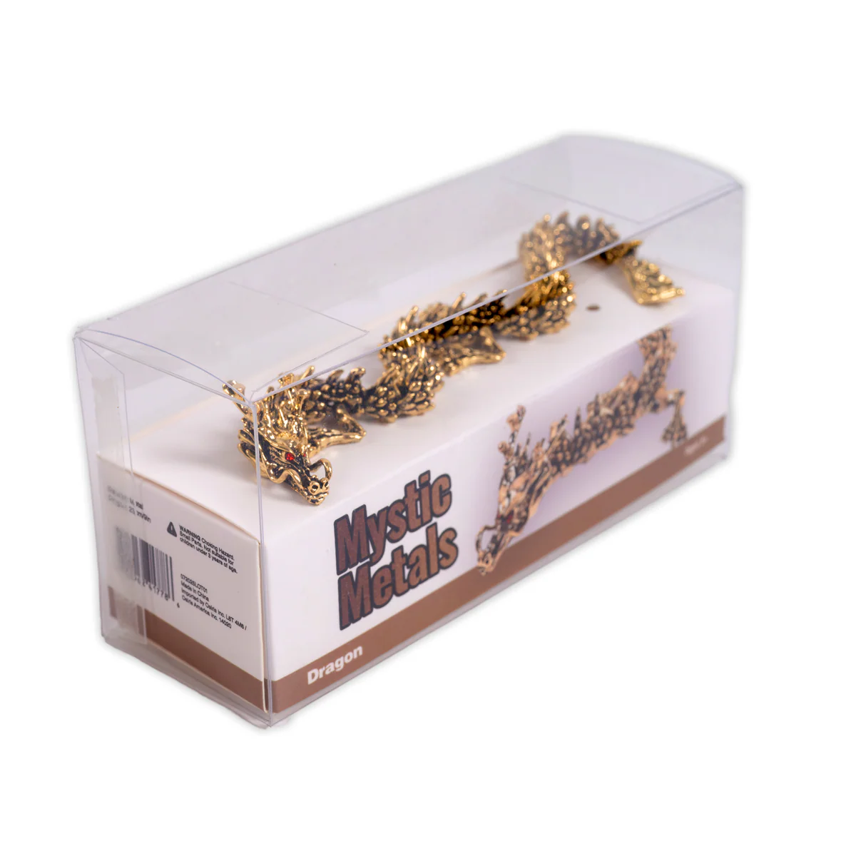 Mystic Metals: Articulated Dragon Figure - Image 5