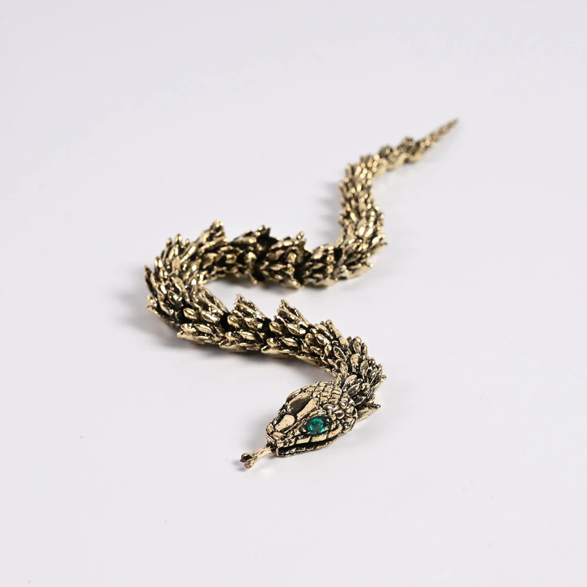 Mystic Metals: Articulated Snake Figure - Image 4
