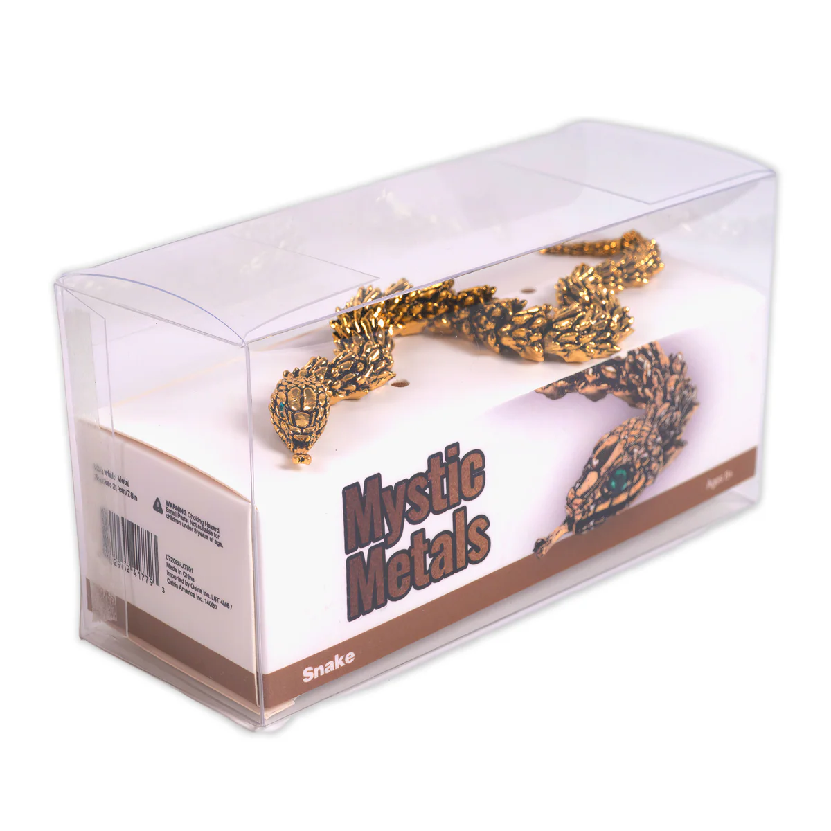 Mystic Metals: Articulated Snake Figure - Image 5
