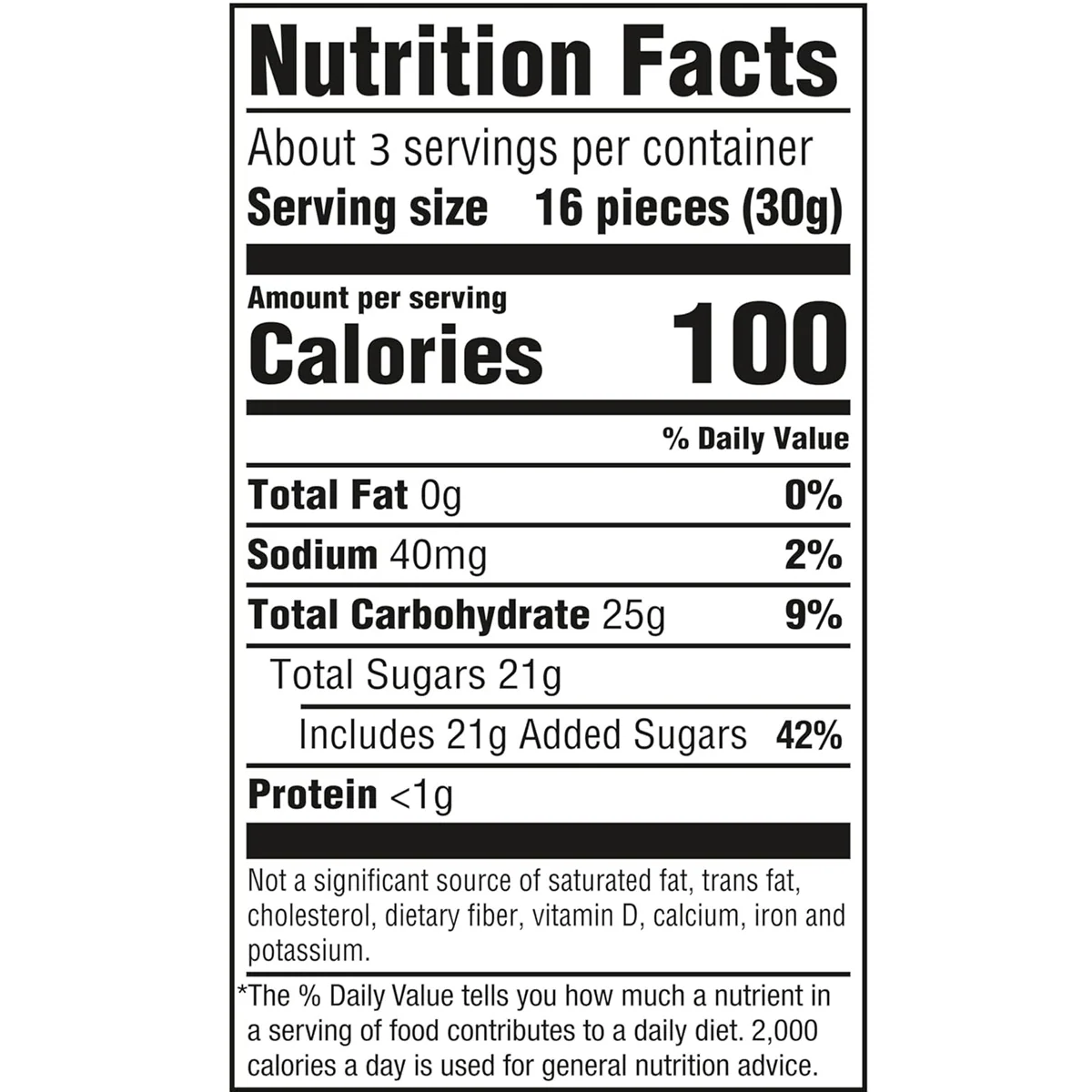 Nerds Gummy Clusters Berry Punch Rush - 3oz - Image 3