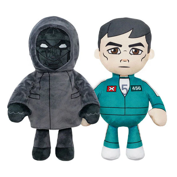 Netflix Squid Game 12" Plush Doll (1pc) Style Ships Assorted - Image 2