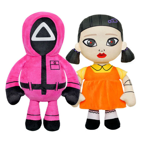 Netflix Squid Game 12" Plush Doll (1pc) Style Ships Assorted - Image 3