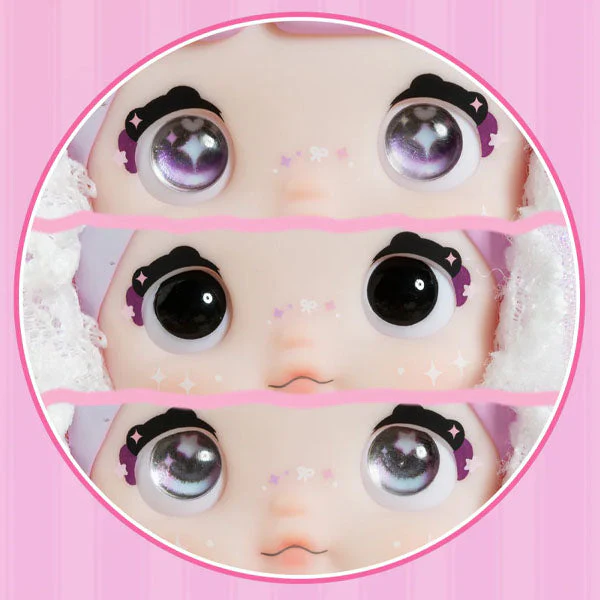 Nommi 100% Sweetness Series Kawaii Plush Doll Keychain Blind Box (1pc) - Image 10
