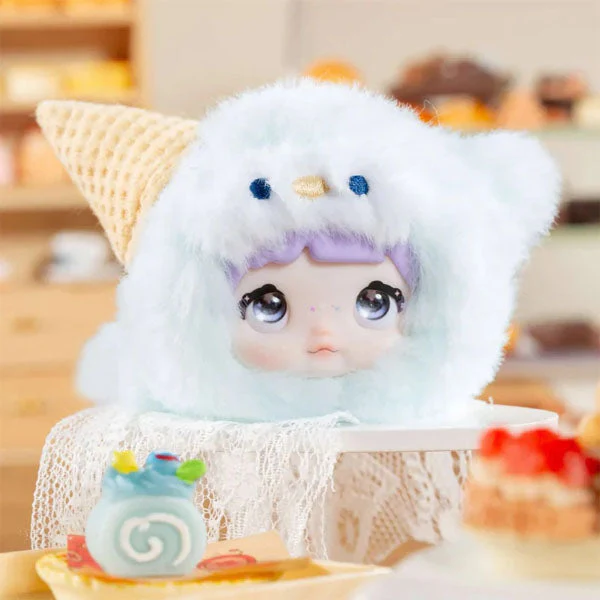 Nommi 100% Sweetness Series Kawaii Plush Doll Keychain Blind Box (1pc) - Image 5