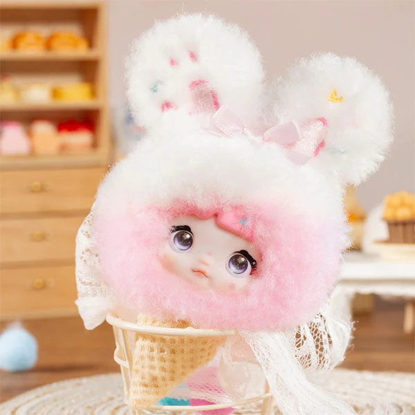Nommi 100% Sweetness Series Kawaii Plush Doll Keychain Blind Box (1pc) - Image 6