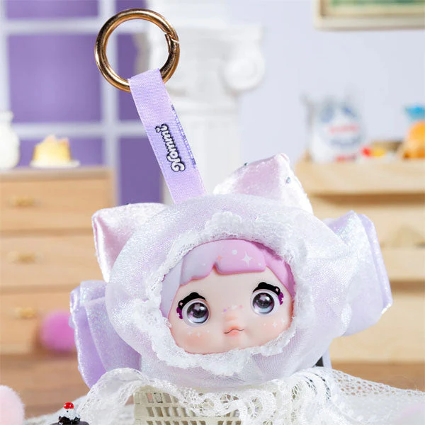 Nommi 100% Sweetness Series Kawaii Plush Doll Keychain Blind Box (1pc) - Image 8