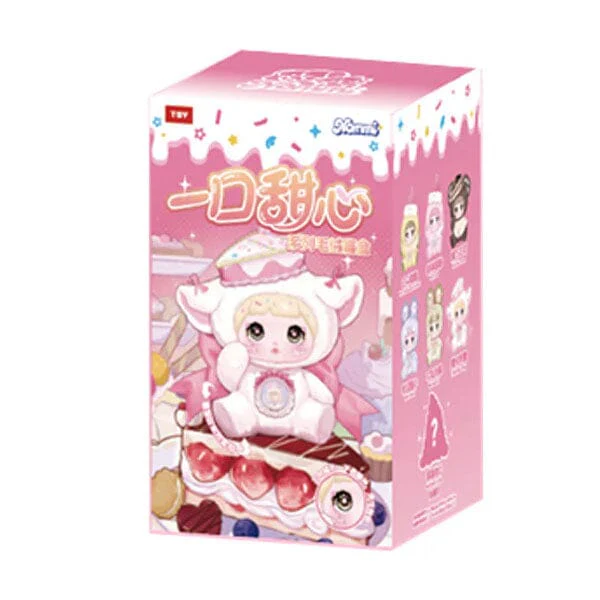 Nommi A Bite Of Sweetheart Series Kawaii Plush Doll Hanger Blind Box (1 PC) - Image 10