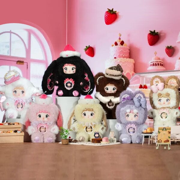 Nommi A Bite Of Sweetheart Series Kawaii Plush Doll Hanger Blind Box (1 PC) - Image 2