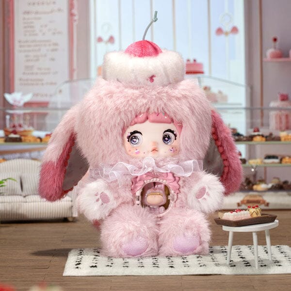 Nommi A Bite Of Sweetheart Series Kawaii Plush Doll Hanger Blind Box (1 PC) - Image 3